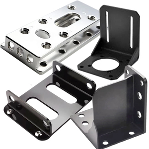 OEM tùy chỉnh chế biến công nghiệp điện bao vây 304 thép không gỉ CNC dập cắt laser vẽ tấm bộ phận kim loại - Product Image 2