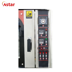 <span class=keywords><strong>Forno</strong></span> a Convezione Commerciale a <span class=keywords><strong>Gas</strong></span> <span class=keywords><strong>con</strong></span> 5 Ripiani e Sistema di Nebulizzazione per Panetterie - Product Image 4