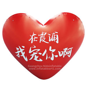 Corazón <span class=keywords><strong>de</strong></span> amor inflable en forma <span class=keywords><strong>de</strong></span> corazón <span class=keywords><strong>de</strong></span> PVC grande personalizado para eventos <span class=keywords><strong>de</strong></span> negocios bodas fiestas <span class=keywords><strong>de</strong></span> San Valentín publicidad inflables - Product Image 6