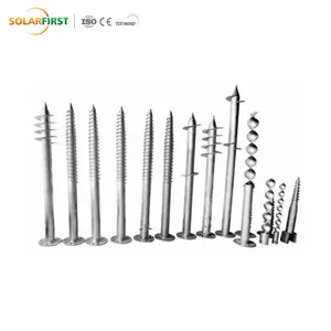 Earth Anchor Ground Screw <strong>Post</strong> <strong>Spike</strong> for Ground System - Product Image 1