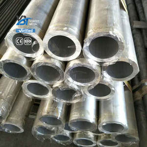 أنبوب ألمنيوم ملحوم غير ملحوم غير ملحوم بخاخات من الألمونيوم - Product Image 3