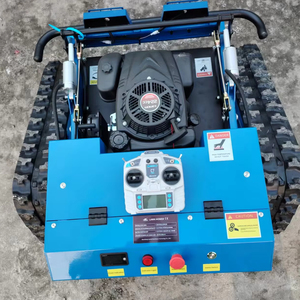 Tagliaerba telecomandato, un tagliaerba intelligente per tutti i terreni, appositamente progettato per pendenze, zone umide e prati accidentati. - Product Image 1