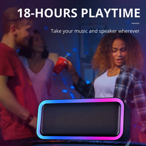 A6 Không Thấm Nước Bluetooth Loa Acome Xách Tay Loa Không Dây 10W Âm Thanh RGB TWS Ghép Nối V5.0 Bass Cho Đảng Du Lịch Ngoài Trời - Product Image 6