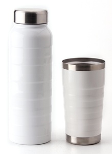 BSCI xác thực nhà máy 500ml Đi Bộ Đường Dài Ngoài Trời Flask đôi Tường Cách Nhiệt Du Lịch chai thể thao nhiệt - Product Image 5