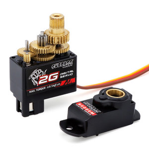 Surpass 2G S0002M Digital Coreless Forward Thrust Metal Gear for RC Airplane & <b>Boat</b> Components for RC Parts & Accs - Product Image 6