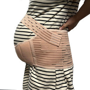 3 in 1 Breathable Belly Belt <strong>Pelvis</strong> Support Maternity <strong>Women</strong> Pregnancy Belly Support Band for All Stages - Product Image 2