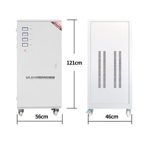 Estabilizador de Voltaje Trifásico de 380V, Estabilizador de CA Automático, 10kVA~100kVA, Certificado CE para Maquinaria Industrial y Energía de Fábrica - Product Image 4