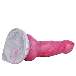 Dildo de Fantasía Suave para Perros, Plug Anal para Estimulación Sexual en Adultos, Masajeador de Próstata, Juguete Sexual, Nudo de Lobo Grande, Masturbador Femenino - Product Image 6