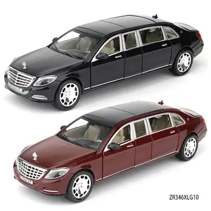 High Quality Diecast Model Car Scale 1:24 Simulation Model Toy Cars Diecast Toy Vehicle For Kids