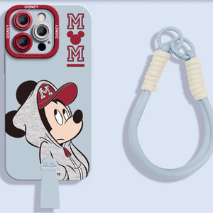 Custodia per telefono personalizzata in Silicone materiale cartone animato cappello carino <span class=keywords><strong>topolino</strong></span> custodia per telefono è adatto solo per <span class=keywords><strong>iPhone</strong></span> - Product Image 5