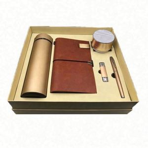 Tazas Térmicas Personalizadas de Alta Calidad para Año Nuevo y Navidad, Juego de Regalo Corporativo de Lujo Dorado para Empresas, Promoción de 5 Unidades - Product Image 3