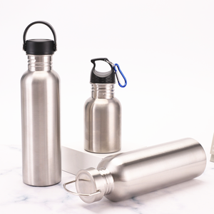 Gourde en ligne monocouche en acier inoxydable 304 pour alpinistes américains à grande bouche, thermos, bouilloire de sport portable de grande capacité, nouveau produit, idées 2023 - Product Image 5