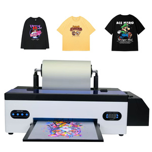 เครื่องพิมพ์ DTF เครื่องพิมพ์เสื้อยืด A3ด้วยความร้อนเครื่องพิมพ์เสื้อยืด - Product Image 1