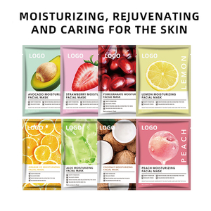 <span class=keywords><strong>Meilleur</strong></span> <span class=keywords><strong>Masque</strong></span> Facial <span class=keywords><strong>Hydratant</strong></span> Éclaircissant à la Vitamine C en Tissu, à Base de Plantes, Contrô<span class=keywords><strong>le</strong></span> du Sébum pour Peaux Sèches, Vente en Gros, Marque Privée OEM/ODM - Product Image 6