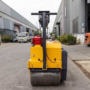 Compacteur à double tambour à moteur essence, rouleau vibratoire pour routes - Product Image 4