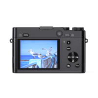 Fotocamere Digitali 5K da 64MP per Fotografia con Zoom Ottico Combinato 6X, Autofocus, Doppia Lente e Flash per Creatori di Contenuti