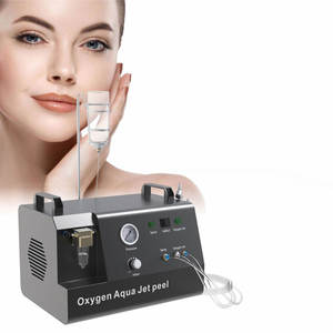Venta caliente de alta calidad 4 Bar tratamiento de acné facial cuidado de la piel seca 2 en 1 Hydro Jet Facial Peeling Oxygen Jet Peel Machine - Product Image 1