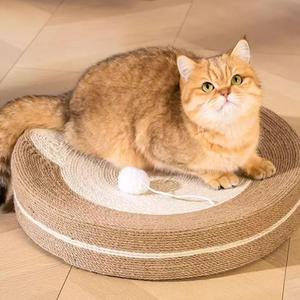 Nuova Casetta per Animali Domestici in Sisal e Canapa, Resistente all'Usura, per Esterni, con <span class=keywords><strong>Tiragraffi</strong></span> per Cani e Gatti - Product Image 3