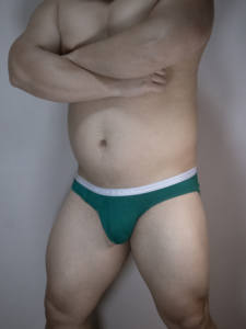 MENTOO Calzoncillos Bóxer de Modal para Hombre, Cintura Baja, Sexy, Cómodos, Deportivos, de Secado Rápido, Alta Elasticidad, Transpirables, Sin Costuras, Verde Abuela - Product Image 2