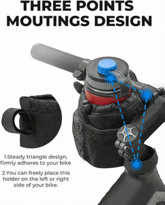 Sacs étanches personnalisés pour extérieur, porte-bouteille isotherme pour vélo, porte-gobelet pour vélo - Product Image 2