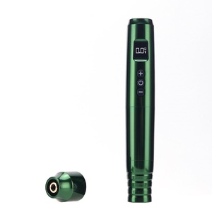 XNET <span class=keywords><strong>Dragon</strong></span>'s Kiss 1200mAh 3.5mm Course Sans Fil Maquillage Permanent Sourcils Tatouage Stylo Machine pour Cuir Chevelu Lèvres Eyeliner - Product Image 1