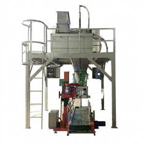 เครื่องบรรจุถุงอาหารความเร็วสูงกึ่งอัตโนมัติ รุ่น TBM-SS02-MS-V สำหรับแป้งสาลี แป้งข้าวโพด แป้งดัดแปลง บรรจุถุงขนาด 25 กก. 50 กก. พร้อมระบบชั่งน้ำหนัก - Product Image 1