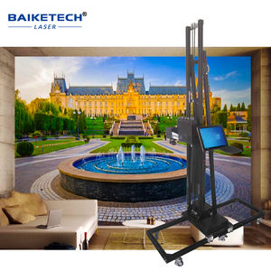 2025 Máquina impresora de pared Vertical mejor vendida Impresora 3D para arte de pared Máquina de impresión de murales UV de inyección de tinta Impresora de papel tapiz en China - Product Image 1