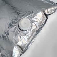 Distributeur de vin jetable en aluminium personnalisé, sac de 5L en boîte, recyclable et aseptique pour boissons (café/vin)