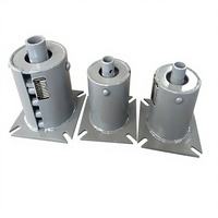 Supports de suspension en acier au carbone sur mesure de haute qualité, fabriqués en Chine, adaptés aux applications industrielles lourdes