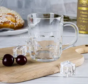 Caneca de café prensada de vidro, 7oz 200ml, cristal, vidro com gravação, elegante, design de vidro, copo de chá