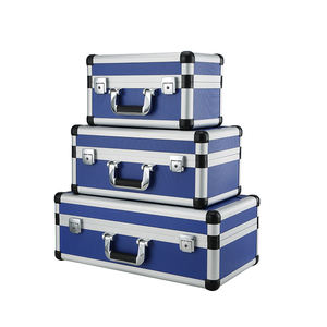 Заводской жесткий прочный большой переносной Алюминиевый Чехол для инструментов - Product Image 2