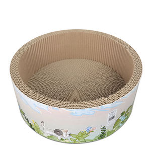 시클-고품질 배터리 뜨거운 판매 재고 IC-5016-purple 고양이 디스크 골판지 골판지 무료 개박하 상자 - Product Image 6