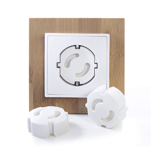 Không thấm nước bé nguồn cung cấp châu Âu Đức Tiêu chuẩn điện Ổ cắm ổ cắm cắm bìa cho trẻ em chống - Product Image 2