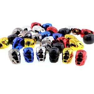Nouveau, universel, porte <span class=keywords><strong>antivol</strong></span>, Anti-poussière, air Caps, roue, pneu de <span class=keywords><strong>voiture</strong></span>, Valve, tige, couvercle, coque pour Lron Man - Product Image 1