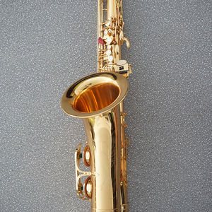 Saxofón tenor profesional con cuerpo <span class=keywords><strong>de</strong></span> latón dorado marca Sinomusik al por mayor logotipo personalizado instrumento Musical <span class=keywords><strong>de</strong></span> <span class=keywords><strong>viento</strong></span> <span class=keywords><strong>de</strong></span> <span class=keywords><strong>madera</strong></span> portátil - Product Image 4