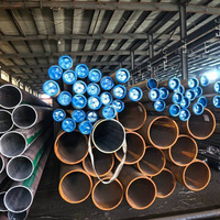 Tubería de Acero al Carbono Sin Costura ASTM A106 Gr.B, Tubo de Caldera de Alta Presión para Sistema Térmico de Central Eléctrica, Certificado ISO