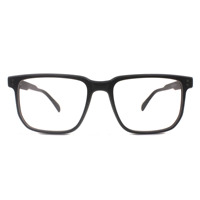 Kacamata Optik Sara Classic Solid Full-Rim Acetate untuk Pria Model 2026 Berkualitas Tinggi untuk Semua Bentuk Wajah