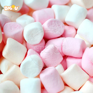 (Mẫu miễn phí) nhãn hiệu riêng kẹo <span class=keywords><strong>Mini</strong></span> kẹo dẻo trắng bán buôn Halal Twist kẹo marshmallow - Product Image 1