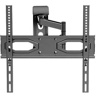 Braket TV Dinding CNXD Full Motion Tilt Swivel 400x400mm VESA Baja Cold Rolled 17-60" Kompatibel dengan Monitor/TV