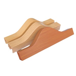 Arc Shape <b>Pvc</b> Ceiling <b>Tile</b> For Soundproofing Commercial Spaces Contemporary Design Artistic Ceilings - Product Image 1