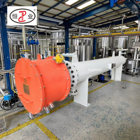 Chauffe-eau électrique antidéflagrant 800 kW pour circulation de fluides en zone dangereuse, pour chauffage en ligne d'air, gaz et liquides