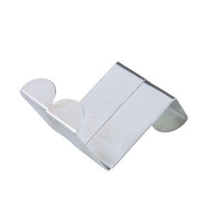 Ganchos para puerta en forma de Z, ganchos para colgar abrigos en la parte posterior de la puerta sin necesidad de clavos, colgadores para bolsos, ganchos en forma de S, ganchos de acero inoxidable de colores sin dejar rastro. - Product Image 5