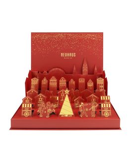 Boîte de <span class=keywords><strong>calendrier</strong></span> de l'<span class=keywords><strong>avent</strong></span> personnalisée vide pour enfants, jouets, emballage cadeau pour cire fondante - Product Image 2
