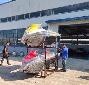 Высокое качество, 3 пассажира, бензиновый двигатель заднего хода 1400cc, 4-тактный электрический старт, ГИДРОЦИКЛ, производство Китай - Product Image 1