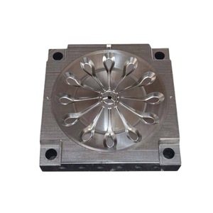 Molde de inyección Jie Qiang S136 para piezas de plástico, molde de carcasa con múltiples superficies de separación, molde fijo para conformado - Product Image 1