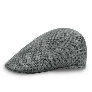 Male <strong>Men</strong> Breathable Beret <strong>Flat</strong> Vintage Summer Mesh Ivy Hats Newsboy <strong>Cap</strong> - Product Image 4