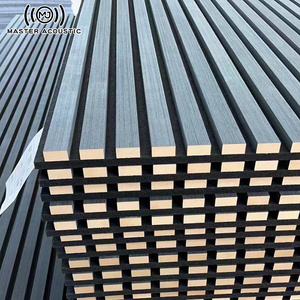 แผ่นผนัง<span class=keywords><strong>ไม้</strong></span><span class=keywords><strong>ระแนง</strong></span>อะคูสติกกันเสียง MASTER ACOUSTIC รุ่นโมเดิร์น หนา 21 มม. สำหรับใช้ในสำนักงาน - Product Image 3