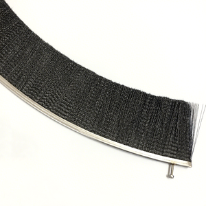 <span class=keywords><strong>Cepillo</strong></span> de tira de nailon con respaldo suave de base flexible <span class=keywords><strong>para</strong></span> impresora comercial TDF - Product Image 1