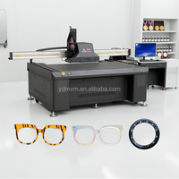 Impresora UV de Cama Plana con Escáner Lineal CCD de Formato Grande de 2.5m |   12 colores |   Lente Telecéntrica de 150 mm |   Mesa de Mármol 2513