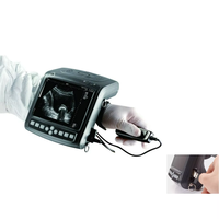 Échographe vétérinaire portable Kaixin KX-5200V pour l'imagerie de diagnostic de gestation animale (bovins, équidés, canins)